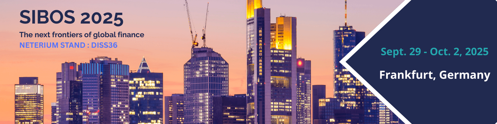 SIBOS 2025 - Frankfurt, Germany
