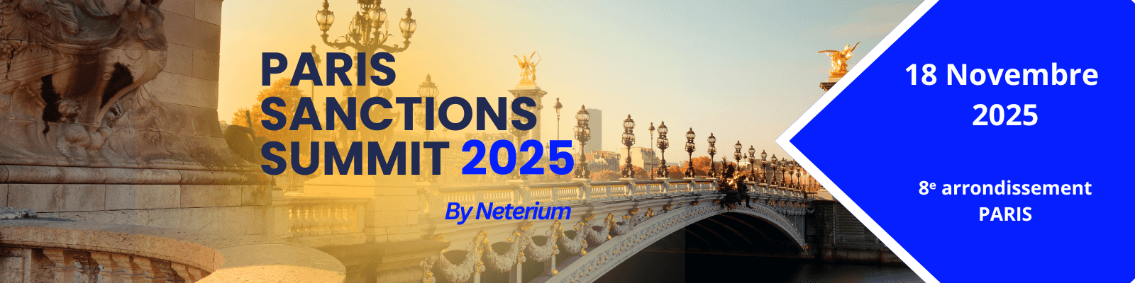 PARIS SANCTIONS SUMMIT 2025 by Neterium